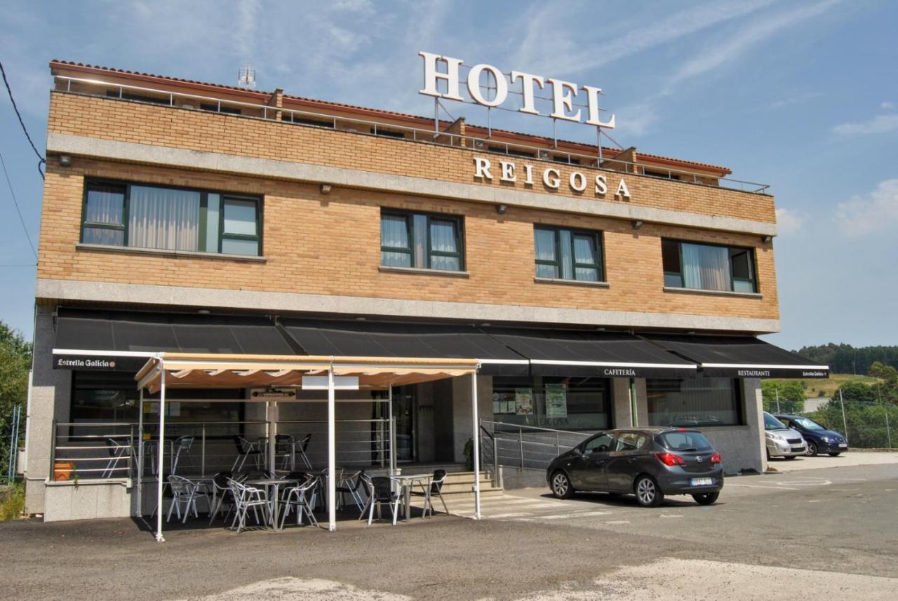 Hotel Reigosa Pontevedra Exteriör bild