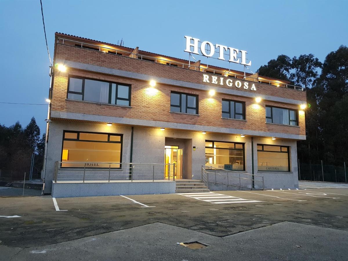 Hotel Reigosa Pontevedra Exteriör bild