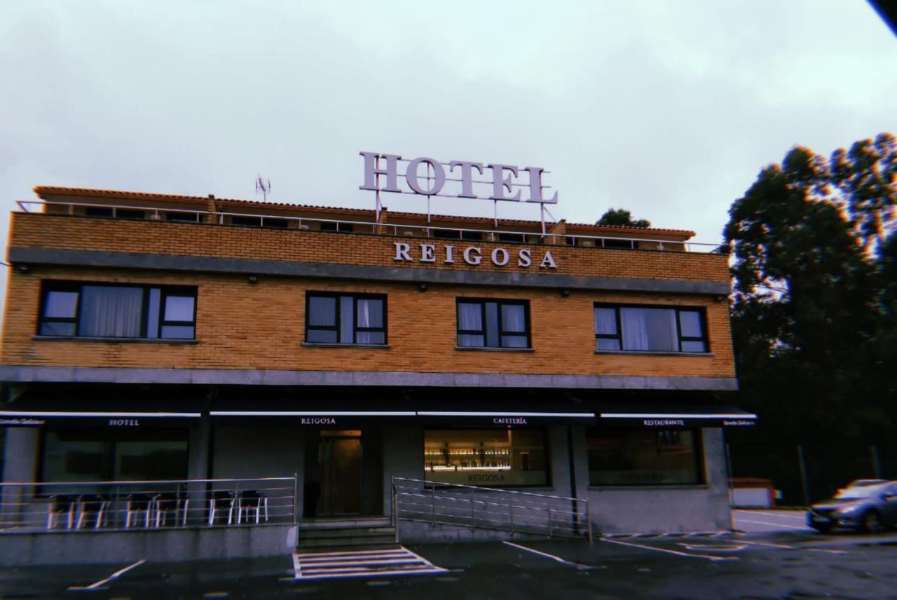 Hotel Reigosa Pontevedra Exteriör bild