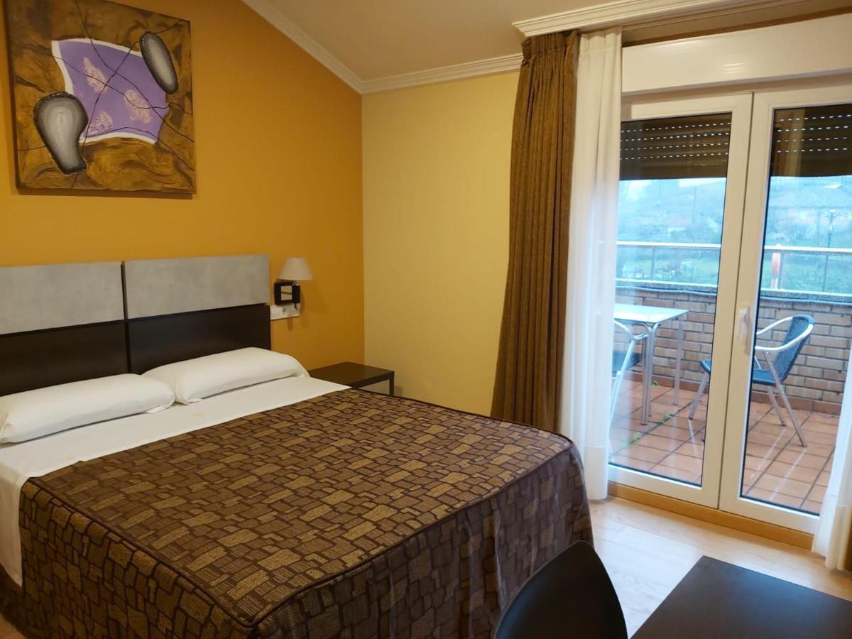 Hotel Reigosa Pontevedra Exteriör bild