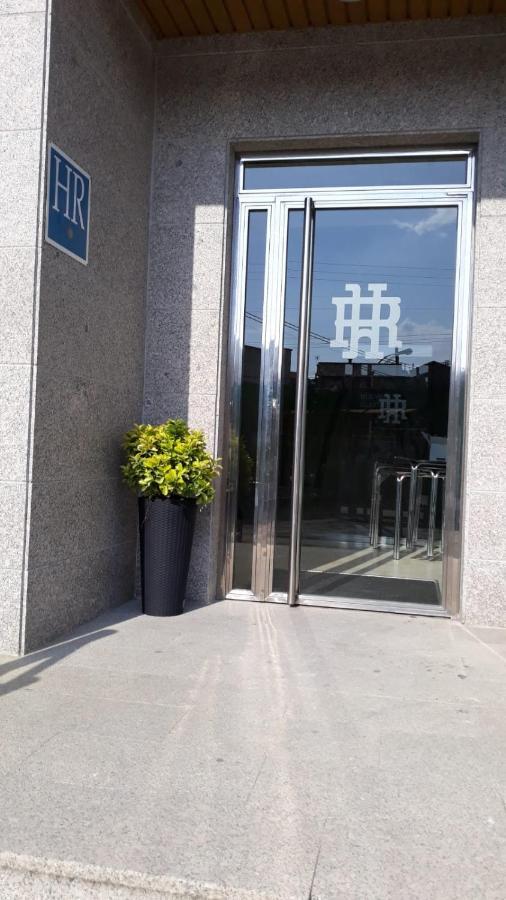 Hotel Reigosa Pontevedra Exteriör bild