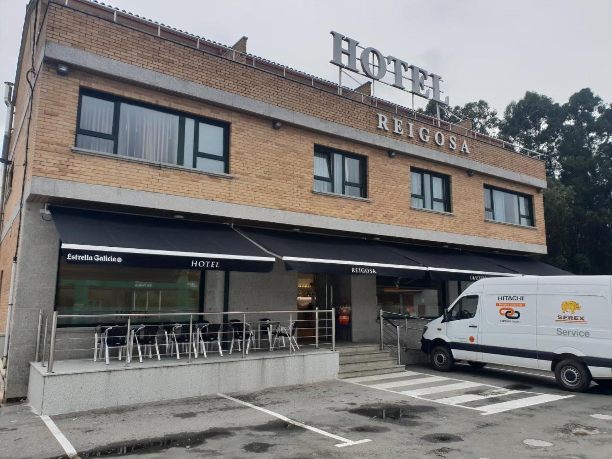 Hotel Reigosa Pontevedra Exteriör bild